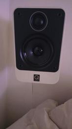 Enceintes Q acoustics model 2010, Audio, Tv en Foto, Ophalen of Verzenden, Gebruikt