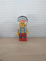 Lego Minifigures Indian Chief, Briques en vrac, Lego, Utilisé, Enlèvement ou Envoi