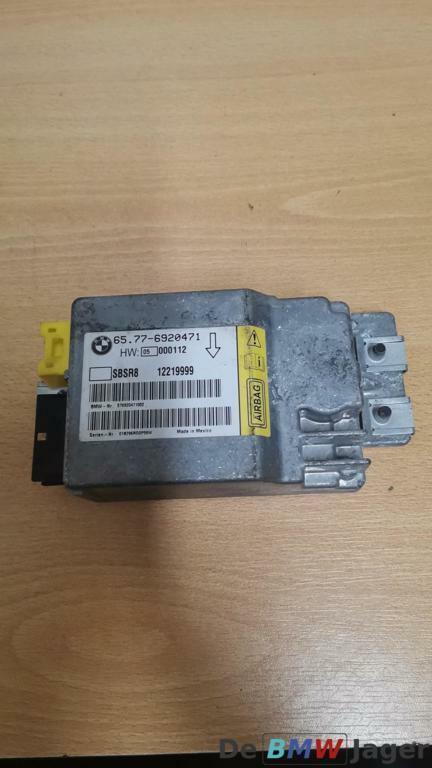 Airbagsensor BMW E65 E66 E67 65776920471, Auto-onderdelen, Elektronica en Kabels, BMW, Gebruikt, Ophalen of Verzenden