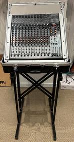 Behringer XENYX X2442YUSB Mixer + Case + Stand + Mixer Light, Muziek en Instrumenten, Ophalen of Verzenden, Gebruikt, 10 tot 20 kanalen