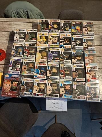 funko pops beschikbaar voor biedingen