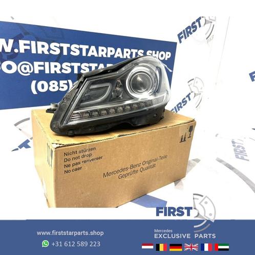 W204 KOPLAMP LINKS A2048204739 ILS Mercedes C Klasse FACELIF, Auto-onderdelen, Verlichting, Mercedes-Benz, Gebruikt, Ophalen of Verzenden