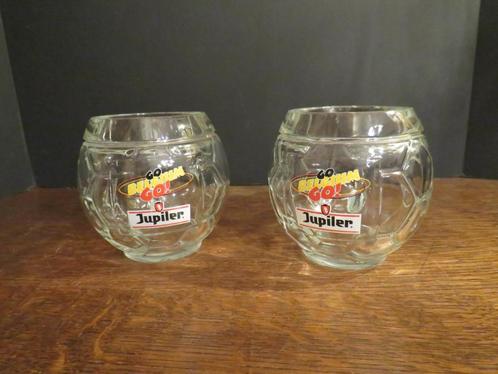 Jupiler bierglas 2018, Verzamelen, Biermerken, Zo goed als nieuw, Pul(len), Jupiler, Ophalen of Verzenden