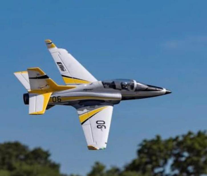 E-Flite viper 64mm PNP, Hobby en Vrije tijd, Modelbouw | Radiografisch | Vliegtuigen, Zo goed als nieuw, Elektro, Ophalen