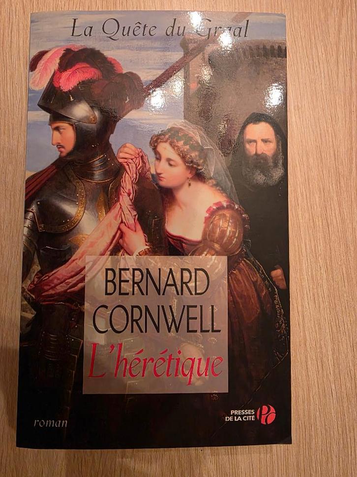 L'Hérétique de Bernard Cornwell en français, Boeken, Overige Boeken, Zo goed als nieuw, Ophalen