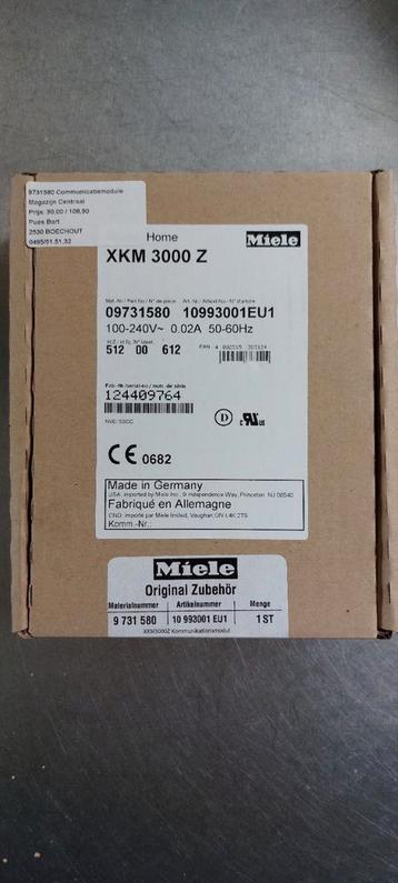 Miele XKM 3000 Z (communicatie module 6 series oven) beschikbaar voor biedingen