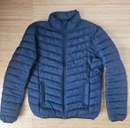 Warme jas voor jongen maat 176 (15 jaar), Ophalen, Blauw, Zo goed als nieuw, Thomas Regency