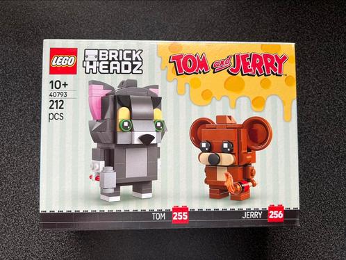 Lego brick headz Tom & jerry, Kinderen en Baby's, Speelgoed | Duplo en Lego, Zo goed als nieuw, Lego, Ophalen of Verzenden