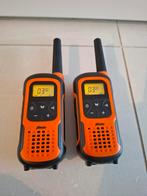 Alecto FR-300 Walkie Talkie, Telecommunicatie, Portofoons en Walkie-talkies, Ophalen, Zo goed als nieuw