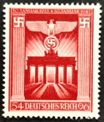 Dt.Reich:10e verjaardag machtsovername AHitler 1943 POSTFRIS, Timbres & Monnaies, Timbres | Europe | Allemagne, Autres périodes