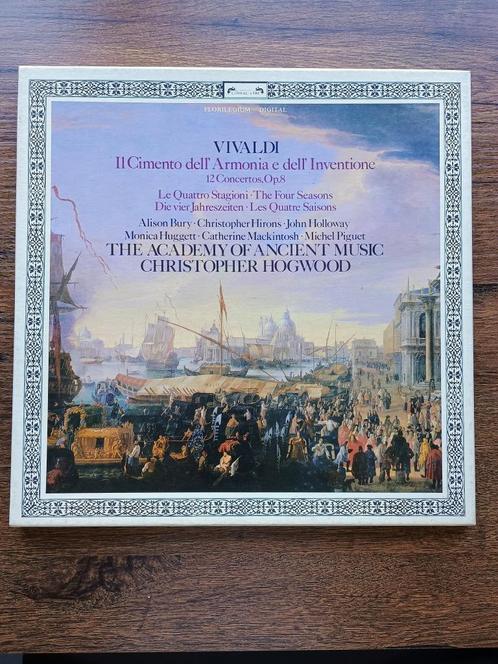 Vivaldi - Il Cimento Dell' Armonia E Dell' Inventione (Hogwo, CD & DVD, Vinyles | Classique, Comme neuf, Baroque, Musique de chambre