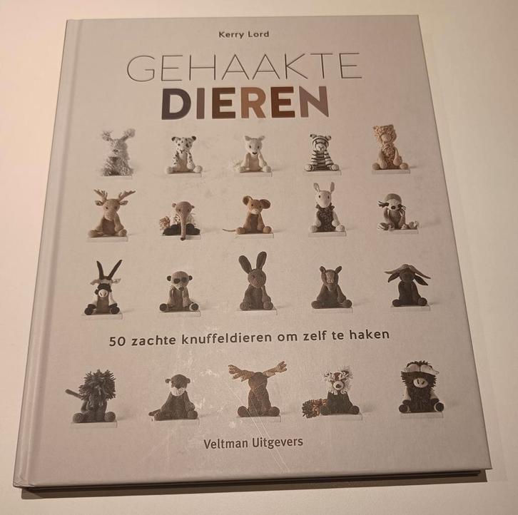 Kerry Lord - Gehaakte dieren, Boeken, Hobby en Vrije tijd, Zo goed als nieuw, Ophalen