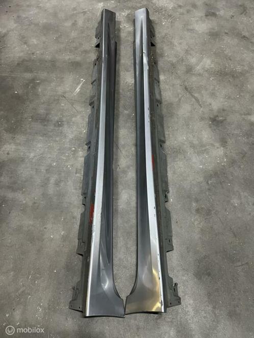 Sideskirts M sport space grau BMW 5-serie F10 F11, Auto-onderdelen, Carrosserie, BMW, Gebruikt, Ophalen of Verzenden