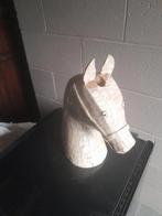 Paardekop van af woensdag gratis, Antiek en Kunst, Kunst | Beelden en Houtsnijwerken, Ophalen