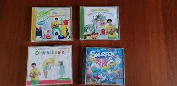 5 CD et 1 DVD Dirk Scheele + de Smurfen Hits, Enlèvement ou Envoi, Utilisé, Autres genres