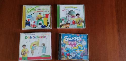 5 cd's en 1 dvd Dirk Scheele + van Smurfen Hits, Cd's en Dvd's, Cd's | Dance en House, Gebruikt, Overige genres, Ophalen of Verzenden