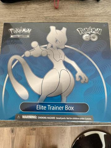 Pokémon go Sealed Elite trainer box. Helemaal nieuw.
