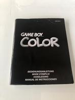 Gameboy Color handleiding, Consoles de jeu & Jeux vidéo, Jeux | Nintendo Game Boy, Comme neuf, Enlèvement ou Envoi