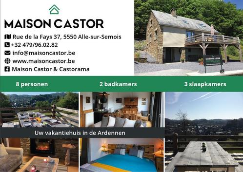 Vakantiewoning te huur in de Ardennen, Vacances, Maisons de vacances | Belgique, 3 chambres à coucher, Sauna