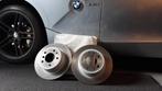 2 x OEM BMW E34 5 serie # 34211162305 Remschijf 34216756537, Ophalen of Verzenden, Nieuw, BMW