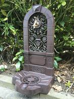 Tuin fontein, aluminium, bruin, Tuin en Terras, Ophalen of Verzenden, Aluminium, Fontein