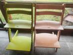 Trip trap stoelen stokke, Huis en Inrichting, Stoelen, Ophalen, Twee
