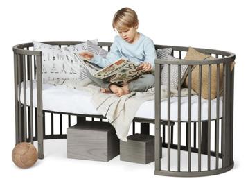 Stokke Sleepi Bed V3 Hazy Grey + ACCESSOIRES beschikbaar voor biedingen