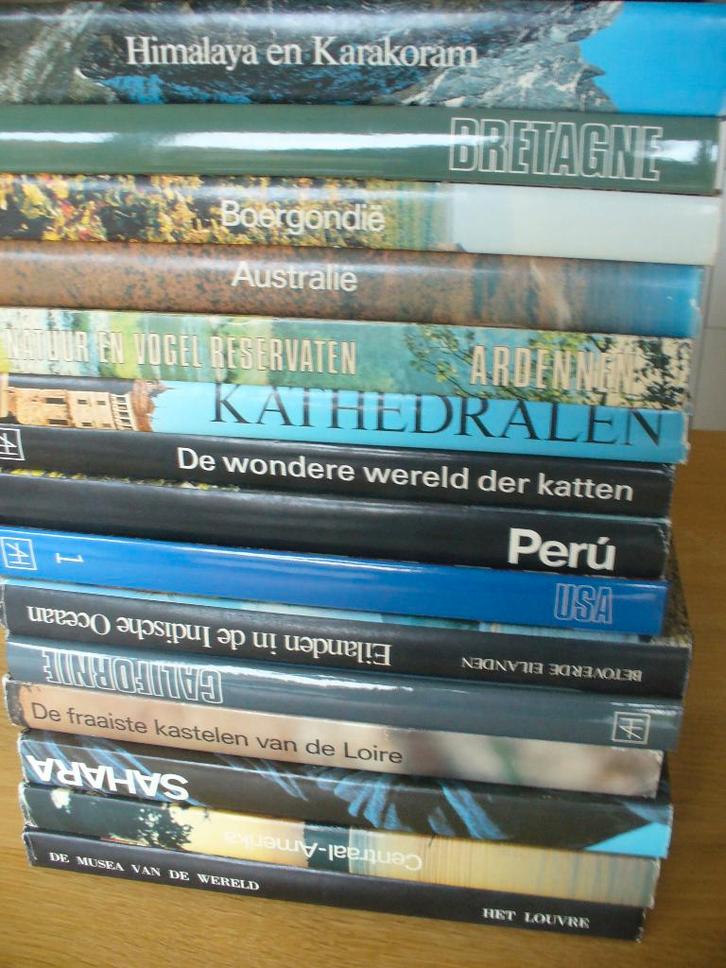 Reisgidsen, Boeken, Reisgidsen, Ophalen