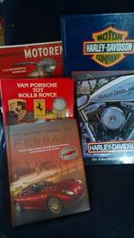 MOTOREN - HARLEY DAVIDSON - PORCHE - ROLLS - FERRARI, Boeken, Vervoer en Transport, Overige vervoermiddelen, Ophalen of Verzenden