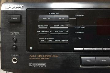 SONY receiver STR-DE405  2x80w