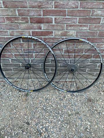 Paire de roues Mavic Aksium Elite - Ultra 11 vitesses, Enlèvement ou Envoi, Comme neuf