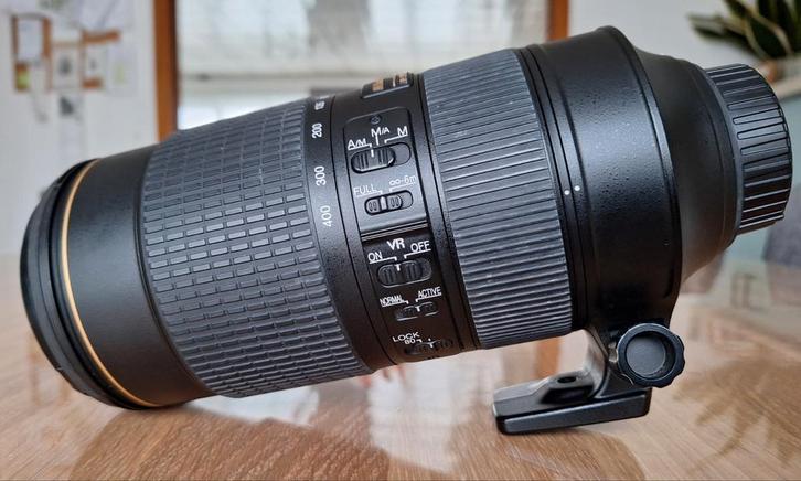 Nikkon lens / Nikkor AF-S 80-400mm  f/4.5-5.6G ED VR, Audio, Tv en Foto, Foto | Lenzen en Objectieven, Telelens, Ophalen