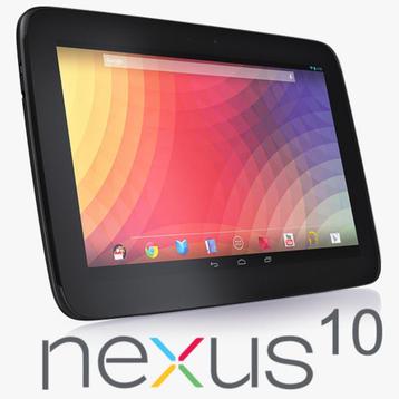 google android nexus 10 Android 2 modellen (16GB / 32GB) beschikbaar voor biedingen
