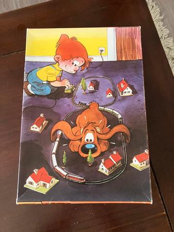 Puzzel Boule en Bill, het treintje, 1976 beschikbaar voor biedingen