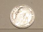 Belgique 1 franc 1909 argent français, Timbres & Monnaies, Enlèvement ou Envoi, Argent