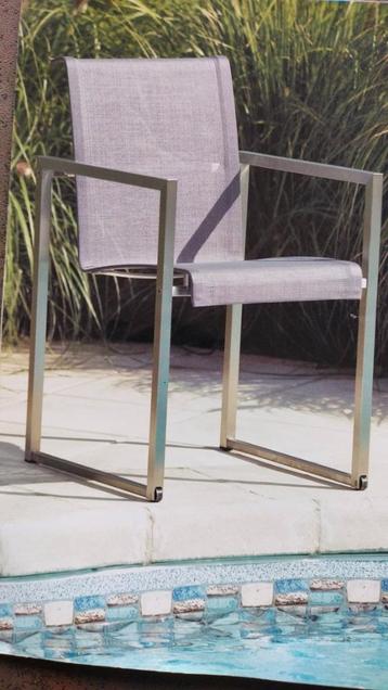 Tuinstoelen inox Joli beschikbaar voor biedingen