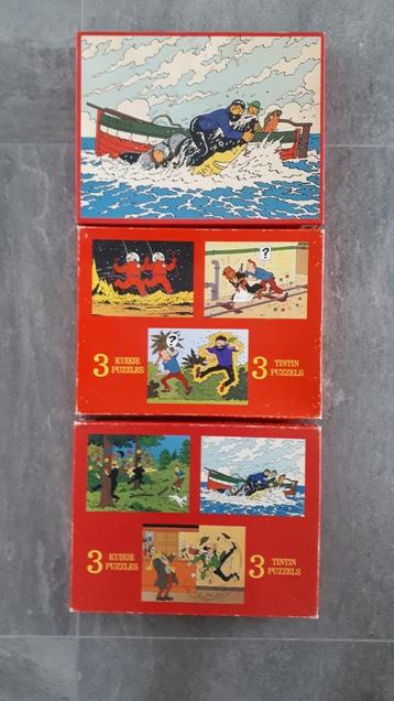 Puzzles Tintin Tintin des années 70, Enlèvement ou Envoi