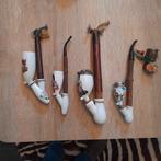 Pijpen, Verzamelen, Ophalen, Gebruikt