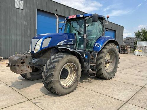 New Holland T7-235 Vierwielaangedreven landbouwtractor, Zakelijke goederen, Landbouw | Tractoren, New Holland, Gebruikt