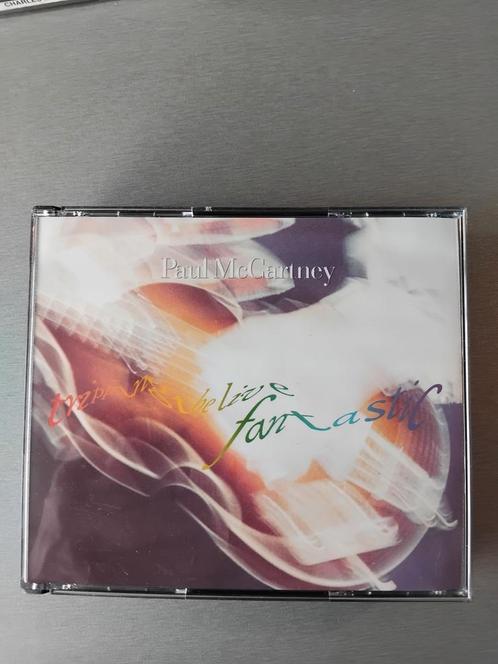 Boîte de 2 CD Paul McCartney. Tripping the live fantastic. E, CD & DVD, CD | Pop, Comme neuf, Enlèvement ou Envoi