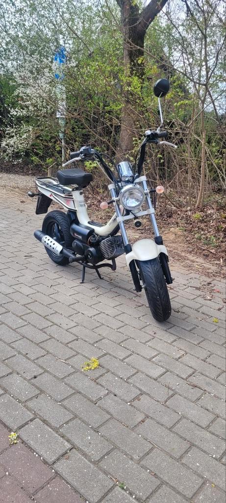 tomos youngster, Fietsen en Brommers, Brommers | Tomos, Gebruikt, Klasse A (25 km/u), Ophalen