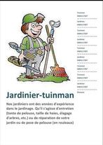 Jardinier pas cher