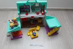 Fisher Price Little People huisje, Ophalen, Zo goed als nieuw, Overige typen