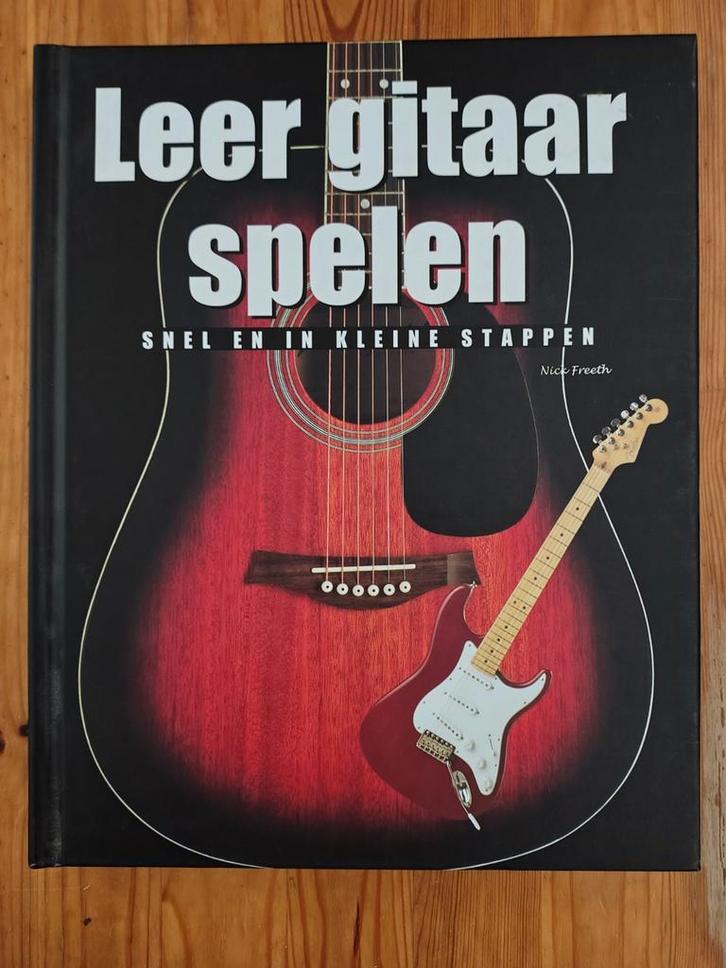 Leer gitaar spelen, Boeken, Muziek, Ophalen