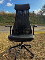 Chaise de bureau JÄRVFJÄLLET, Huis en Inrichting, Bureaustoelen, Ophalen, Zwart, Zo goed als nieuw, Bureaustoel