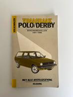 Vraagbaak VW Polo / Derby 1981-1986 P.H. Olving, Ophalen of Verzenden