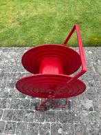 Uniek vintage  stalen slanghouder mobiel met zwengel jr 1952, Ophalen of Verzenden, Gebruikt