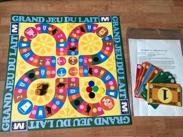 Ancien grand jeu du lait M (1965), Cinq joueurs ou plus, Utilisé