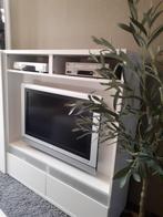 ikea tv meubel wit, Huis en Inrichting, Ophalen, Glas