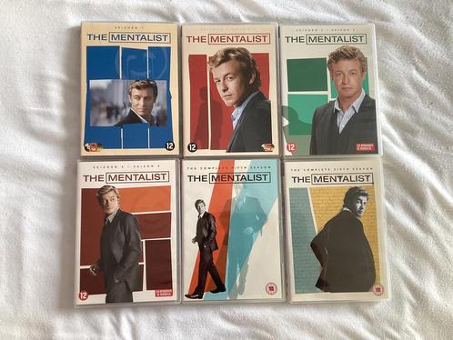 The mentalist, Cd's en Dvd's, Dvd's | Tv en Series, Zo goed als nieuw, Verzenden